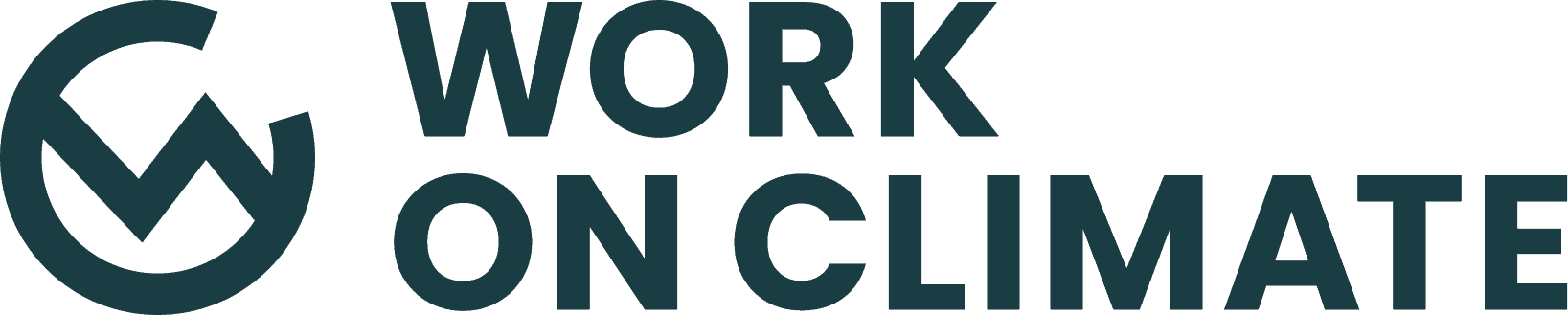 Work on Climate Logo
